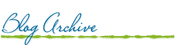 Blog Archive